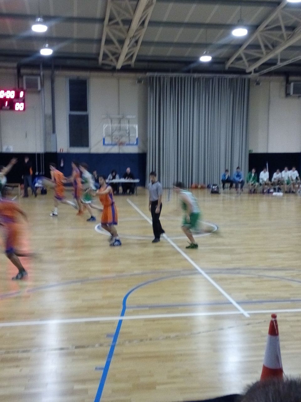 Darrer partit primera fase. Cadet Masculí StereoMovil. Temp.2014-2015 Club Bàsquet Bellpuig